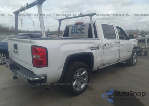 2017 GMC Sierra 1500 Sle z USA, uszkodzony, nr VIN 3GTP1MEC3HG199316